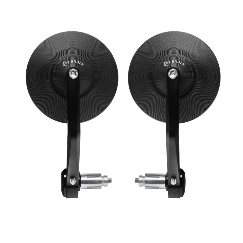 FENRIR Motorcycle bar end mirror for SV650 Rebel1100 CB1000R CB650R CB300R XSR700 XSR900 Z650RS Z900RS Vulcan S RnineT R18 Monster Scrambler Vitpilen Svartpilen V7 V9 Trident660 Speed Twin Bonneville - Image 1